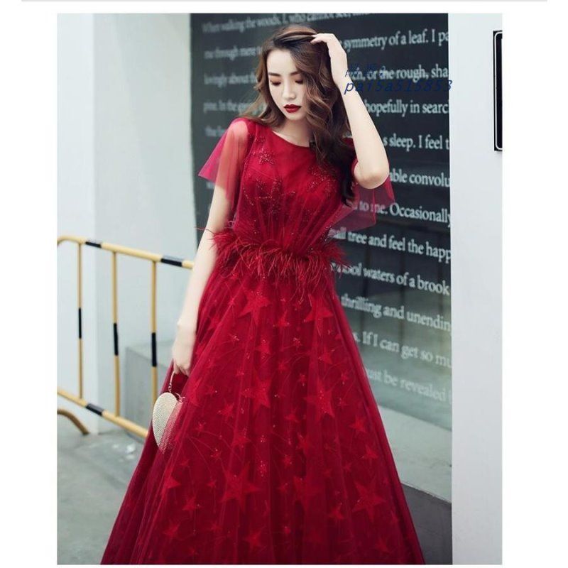 ロングドレス 感 ウエディングドレス パーティードレス 結婚式 30代40代 食事会 成人式 上品 上品 お呼ばれ 謝恩会 卒業式 披露宴 着痩せ 二次会 pai5a515853 WWW_MORNINGWALKER_COM