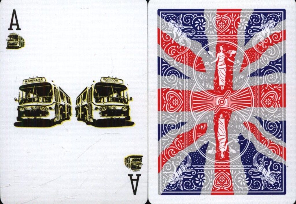 SEX PISTOLS BICYCLE PLAYING CARDS - メルカリ