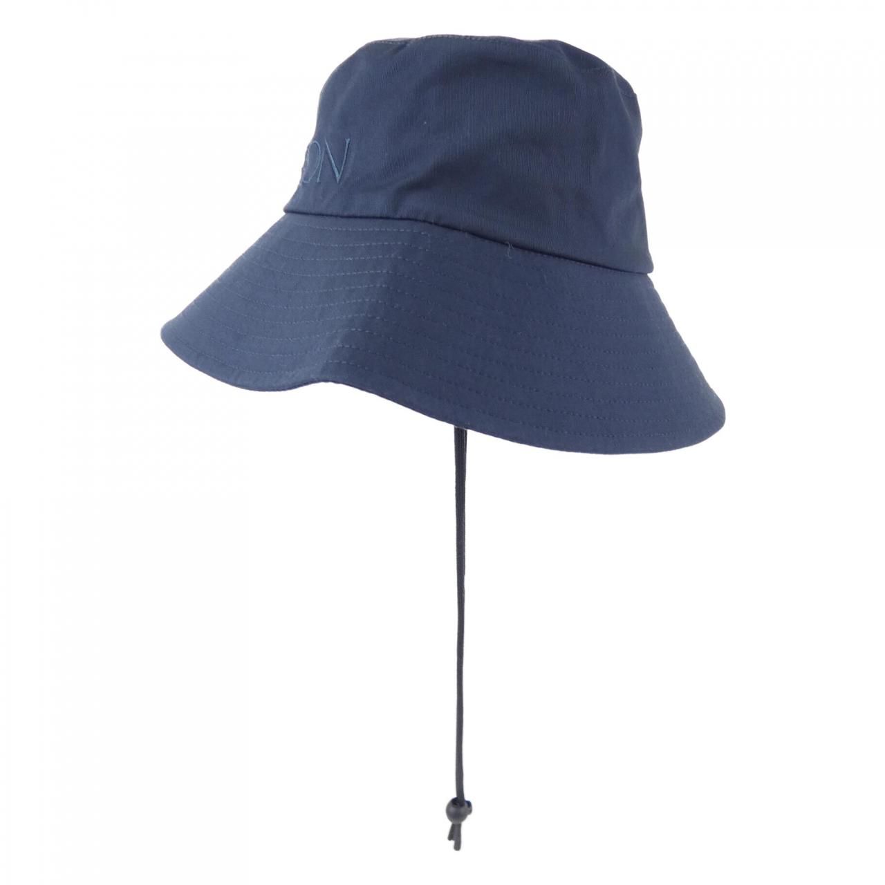 JW ANDERSON - ASYMMETRIC BUCKET HAT / アシンメトリー バケットハット (ブラック/グリーン) |  Confidence