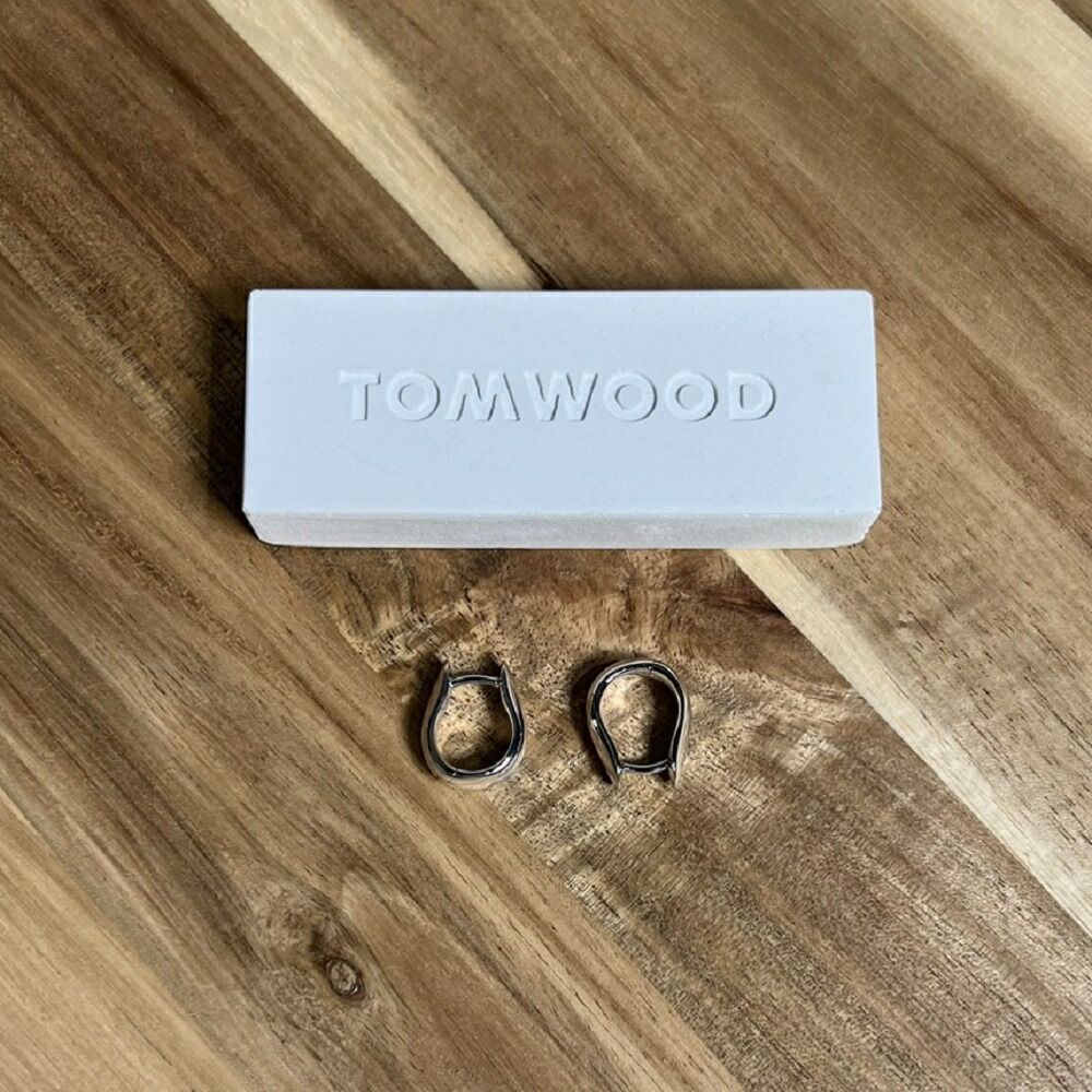 トムウッド TOMWOOD Oyster Hoops Small Silver E39OYS01NAS925