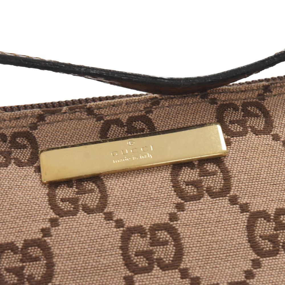GUCCI (グッチ) アクセサリーポーチ ミニバッグ GGキャンバス