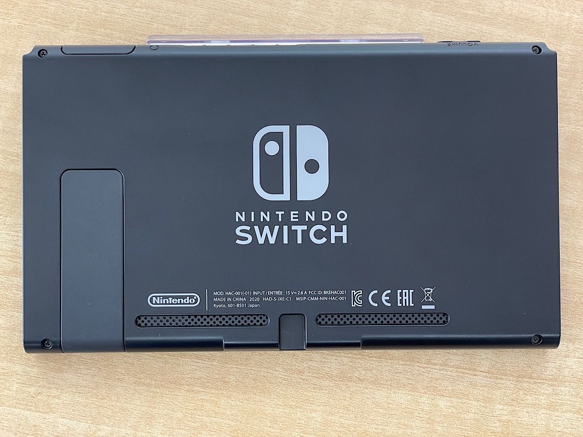 USED』 Nintendo Switch 本体 HAD-S-JXE-C1 新型：MOD.HAC-001（-01） ゲームハード - メルカリ