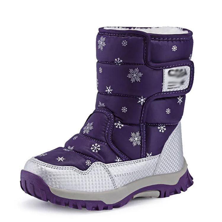 IJGE] スノーブーツ キッズ ブーツ 子供用 女の子 男の子 可愛い