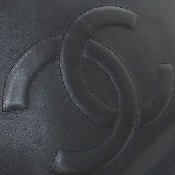 広尾店】シャネル CHANEL ココマーク チェーントートバッグ ラムスキン  