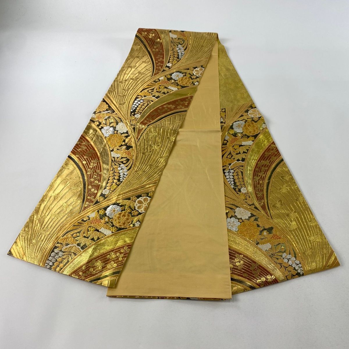 限定製作品　衣桁（几帳型）金具付　⑥ 几帳 -飛鶴-通販｜きんらん和布
