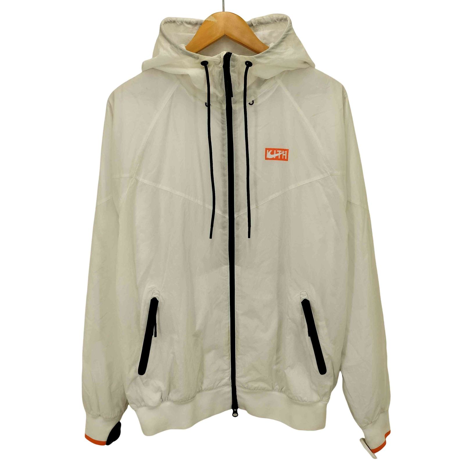 ナイキ NIKE KITH FOR NEW YORK KNICKS WINDRUNNER JACKET
