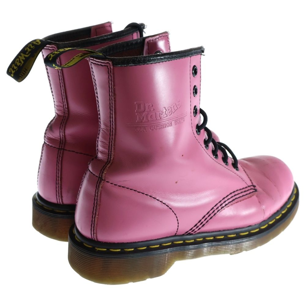美品 ドクターマーチン 8ホール パテントブーツ 24cm エナメル ビーバー Dr .Martens 8ホール エナメル パテント ブーツ（Dr.Martens