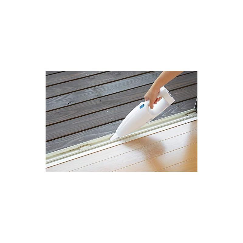  ツインバード 掃除機 コードレス ハンディクリーナー ホワイト HC-EB 04 W 0 ハンディクリーナー本体 ハンディクリーナー