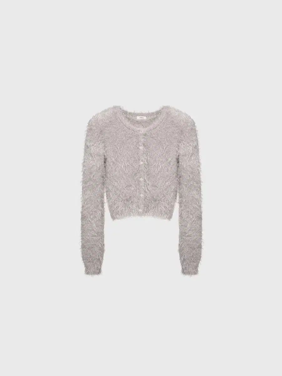 モノハ monoha shaggy 셰기 カーディガン