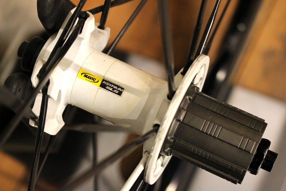 マヴィック MAVIC キシリウム KSYRIUM SLS アルミ チューブラー