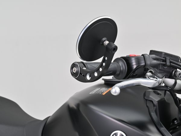 デイトナ（DAYTONA）（48090）ハイビジミラー バーエンドミラー