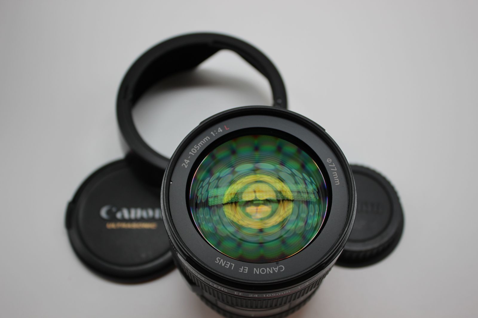 上品 CANON EF24-105mm F4L IS USM ＊24907