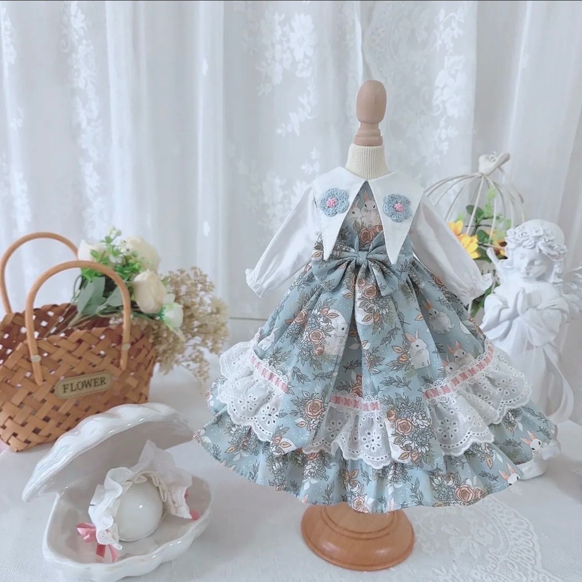 スーパードルフィー 幼SD rosenlied myoudoll ドレス 服 楽天市場】スーパードルフィー 女の子 服 ドレス ワンピース