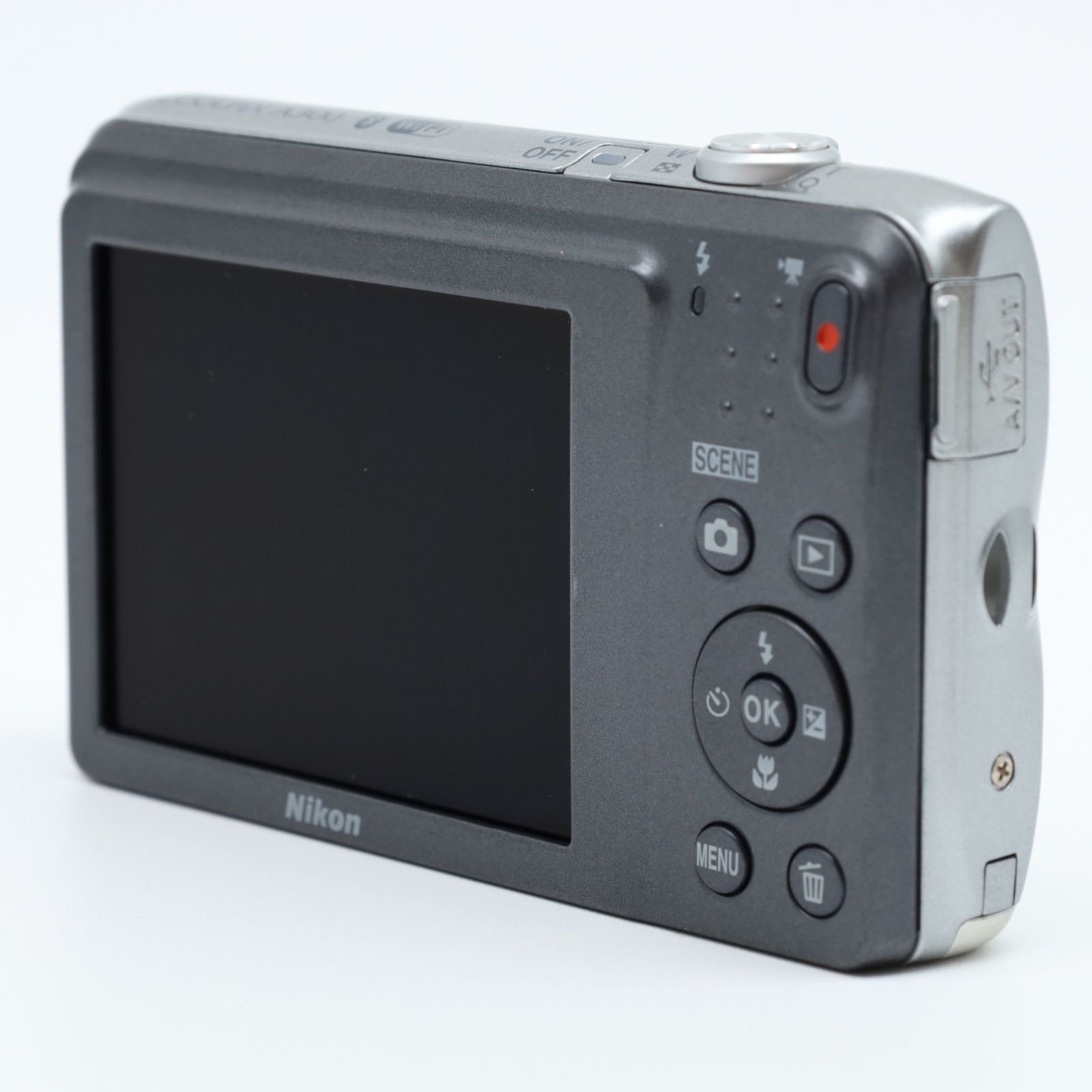 極上美品 ニコン COOLPIX A300 シルバー - メルカリ