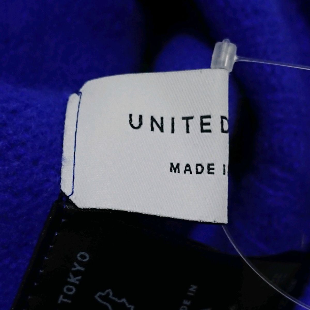 UNITED TOKYO(ユナイテッド トウキョウ) 長袖セーター サイズフリー レディース - ブルー クルーネック