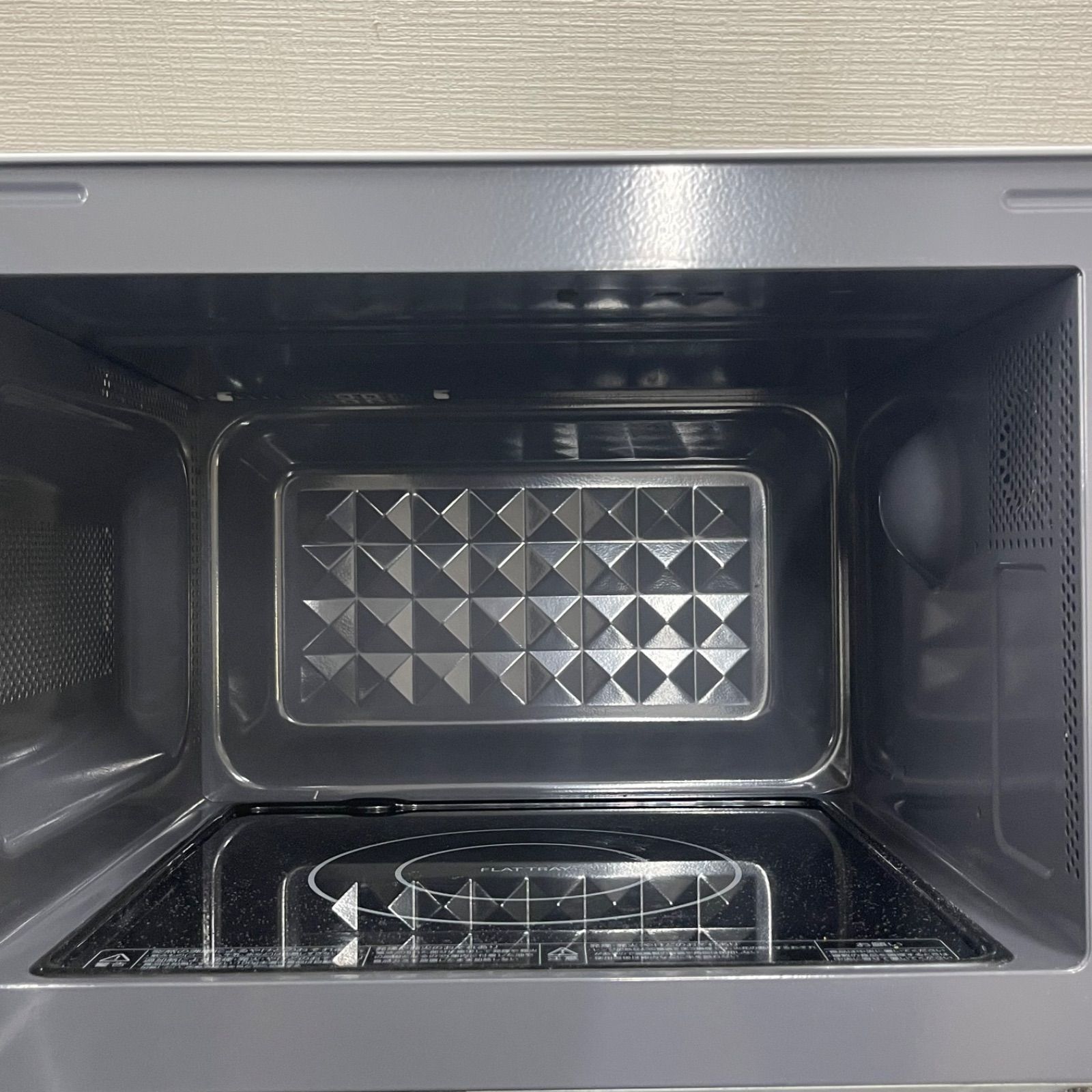 TOSHIBA(東芝) 2022年製 電子レンジ ER-WM17 中古 TOSHIBA 2022年製 家庭用電子レンジ ER-WM17 - メルカリ