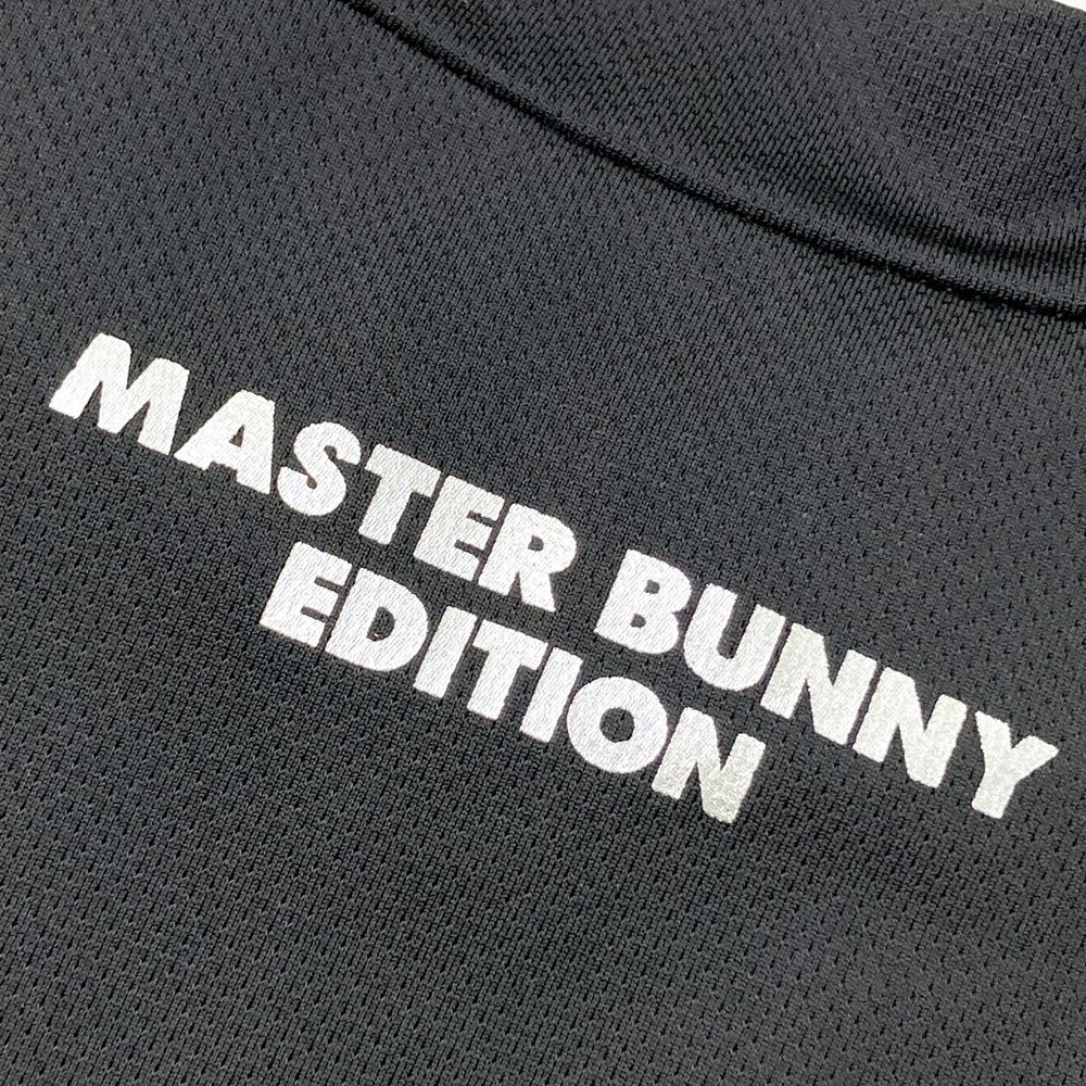 MASTER BUNNY EDITION ロゴ ウェア　サイズ1（Sサイズ） サイズ：0 MASTER BUNNY EDITION マスターバニーエディション