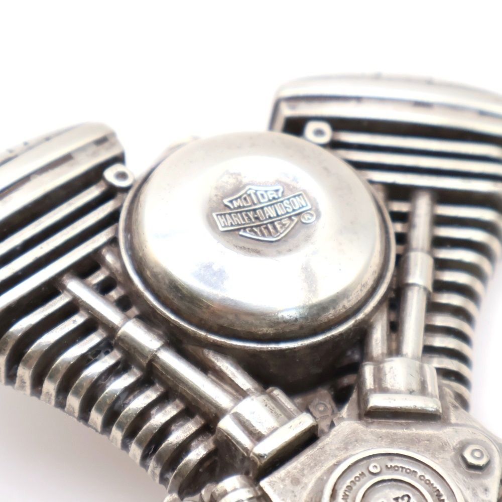 Harley-Davidson ハーレーダビッドソン バックル エンジン エボ Harley-Davidson ハーレーダビッドソン バックル エンジン エボ