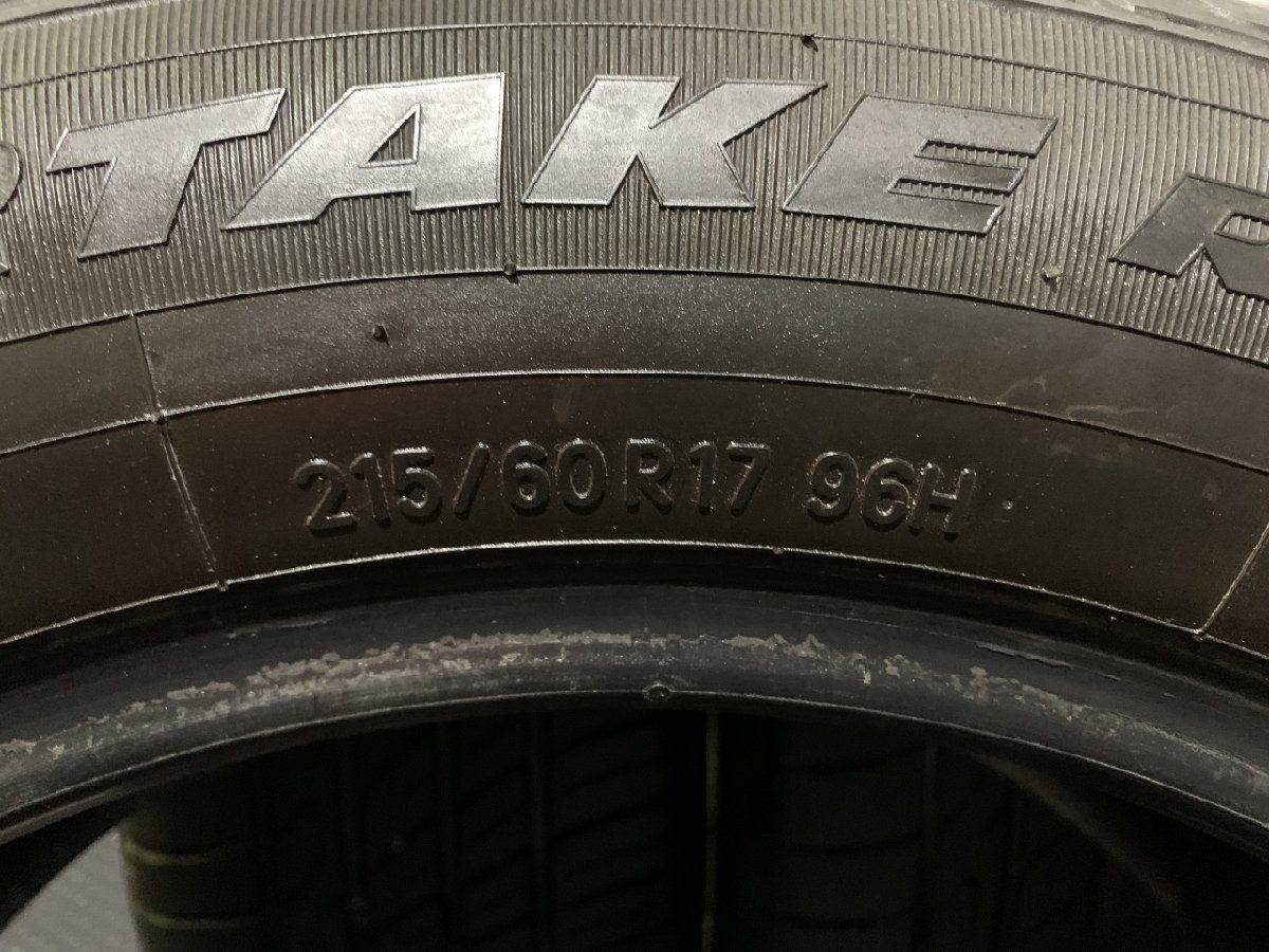 AUTOBACS OVERTAKE RVⅡ215/60R17 17インチ 夏タイヤ 4本 バリ溝