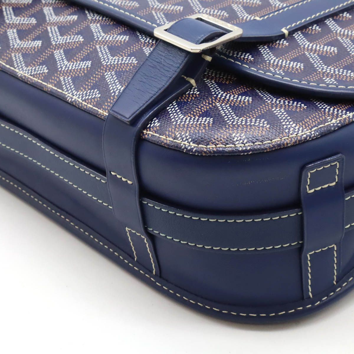 GOYARD ゴヤール Grand Bleu Messenger Bag GOYARD ゴヤール GRAND