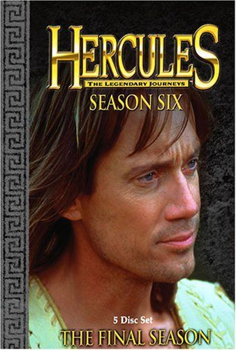 【】Hercules: Legendary Journeys - Season 6 - Final [DVD]