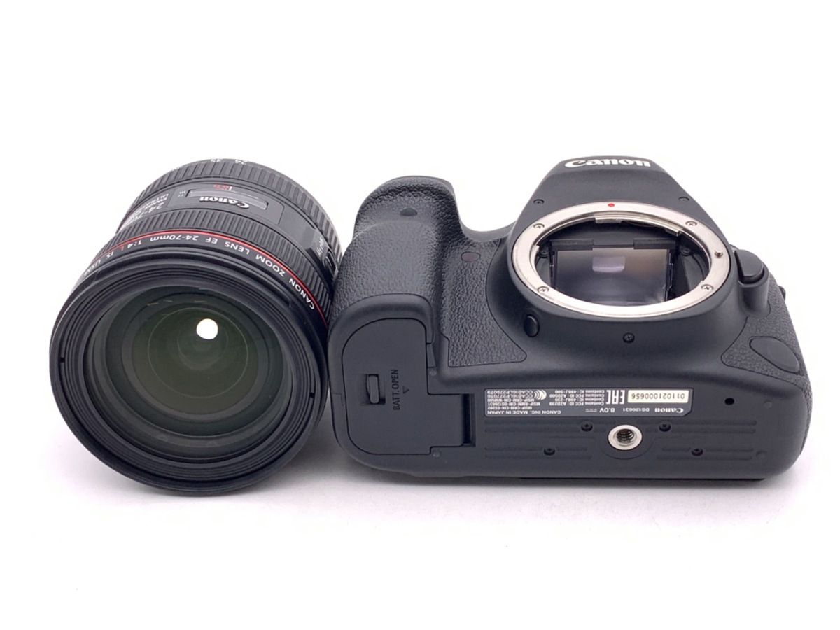 Canon EOS 6D + 24-70mmレンズキット 【公式通販】