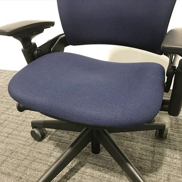 Steelcase Leap Steelcase Leap V2 ブルー デスクチェア V2 ブルー