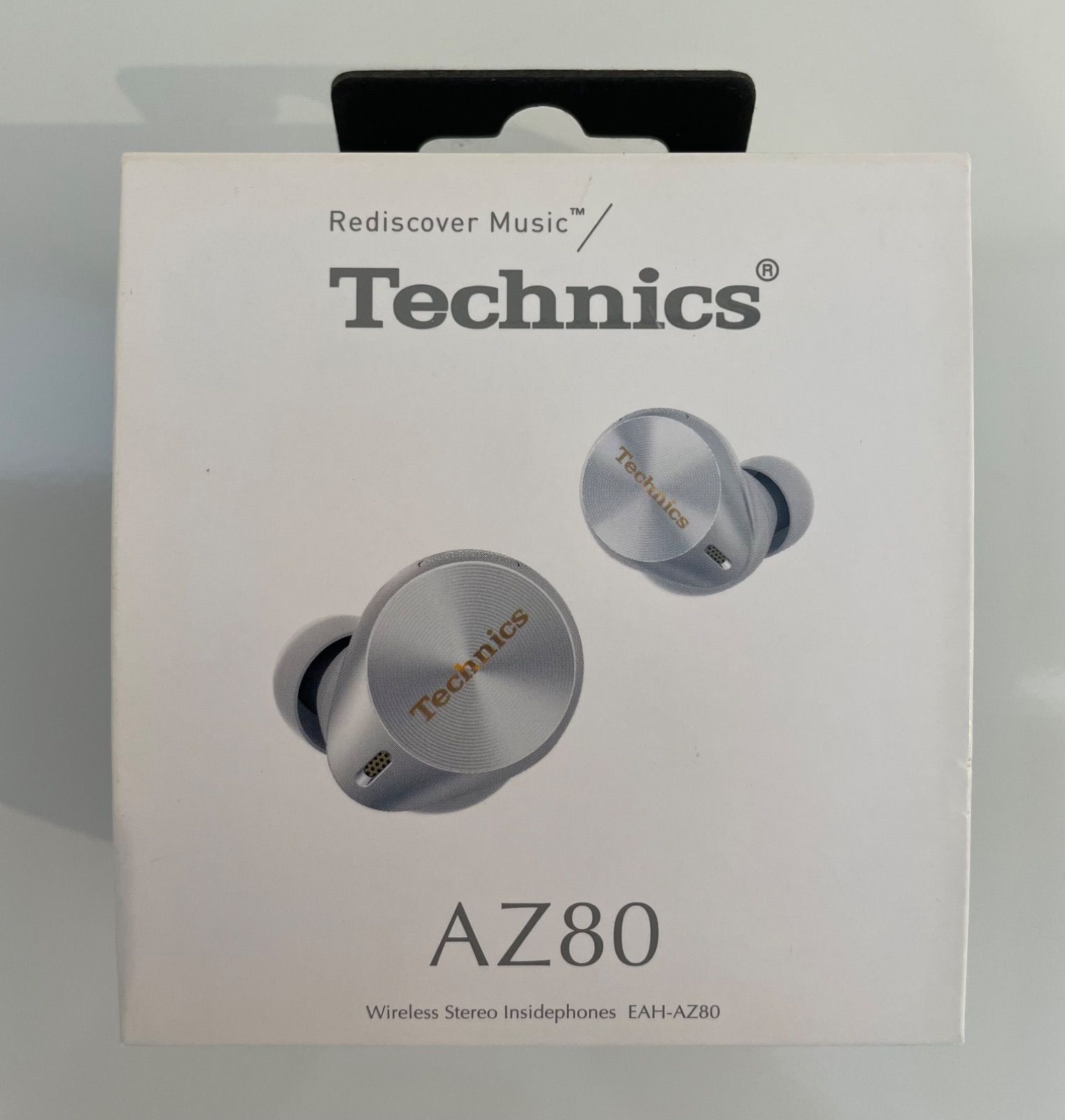パナソニック ワイヤレスイヤホン Technics EAH-AZ80 K828