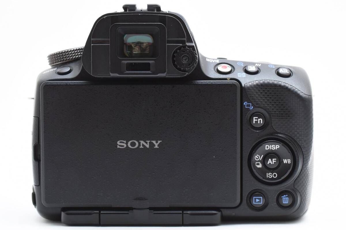 ☆美品・完動☆SONY α55 SLT-A55V ボディ ソニー☆商品画像多数・即決送料無料☆445358 中古ソニー SONY デジタル一眼レフカメラ α55 ボディ SLT-A55V