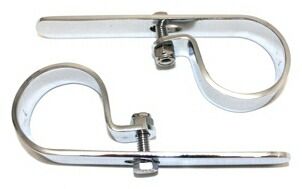 エキゾースト Pクランプ：1-7/8インチクランプ / ショートステー