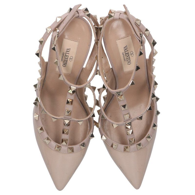 ヴァレンティノガラヴァーニ パンプス 37 24cm VALENTINO GARAVANI ヴァレンティノガラヴァーニ ロックスタッズ