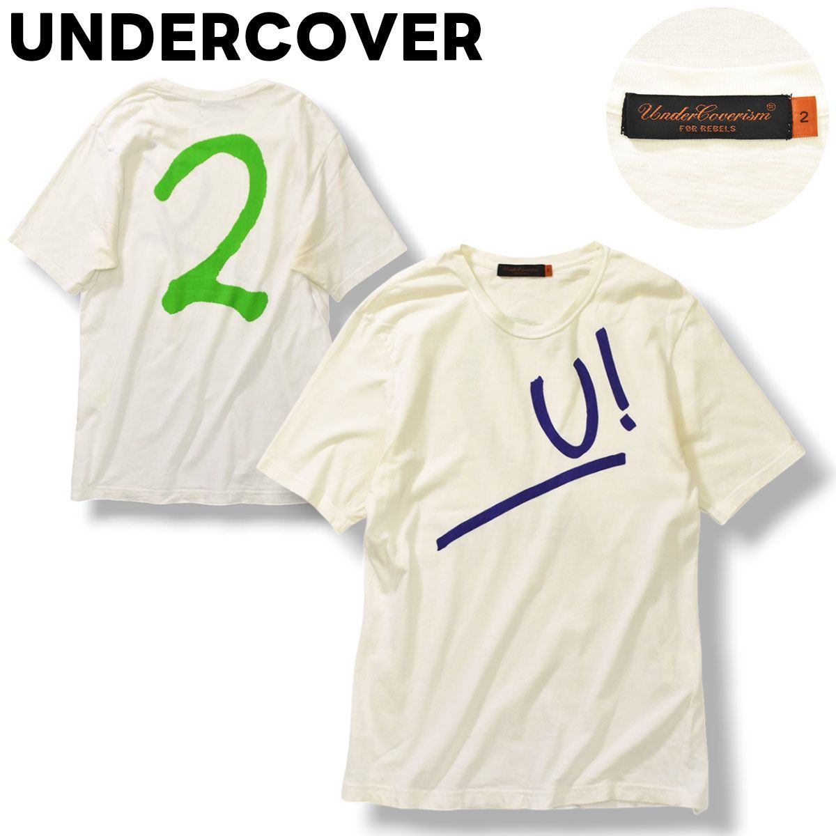 希少】 07ss purple期 日本製 アンダーカバー UNDERCOVER FOR