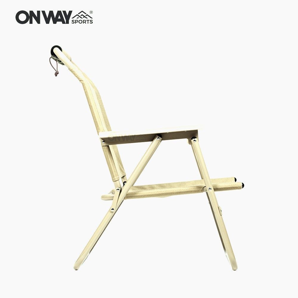 ONWAY SPORTS LOWER CHAIR ローチェア OW-5959 英軍椅子 折り畳み椅子 収納キャリーケース付き アウトドアチェア  ローチェアー ローチェア イギリス軍 ミリタリーローチェア フォールディングチェア
