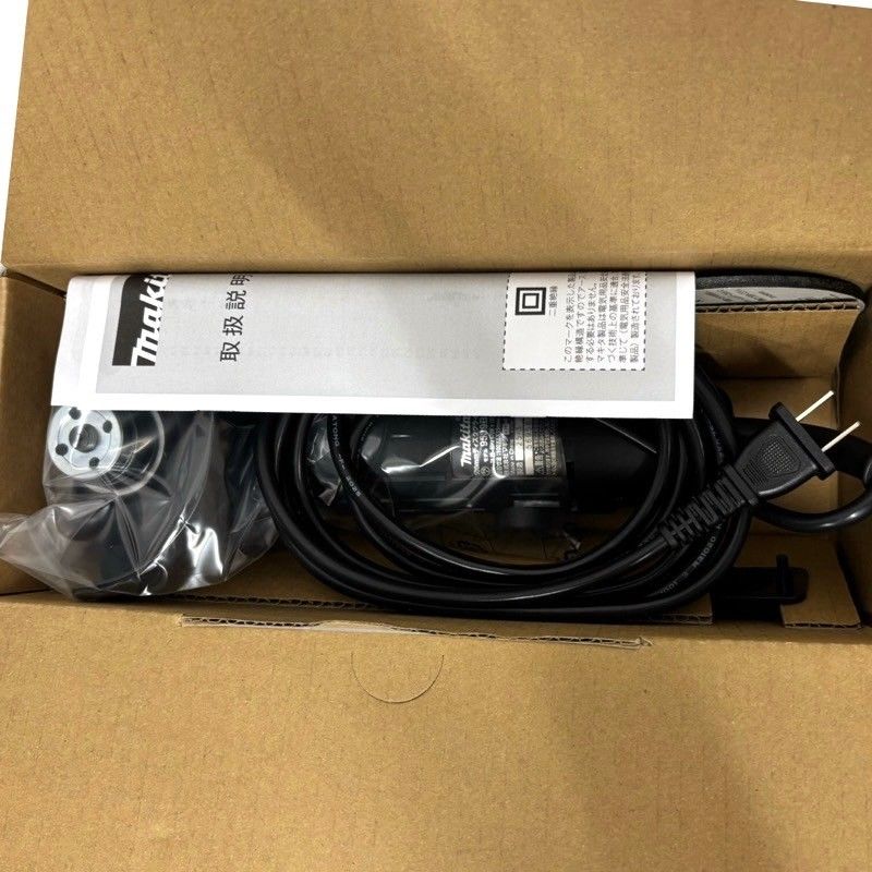 makita マキタ 100mm ディスクグラインダ 9539B ブラック 52509K109