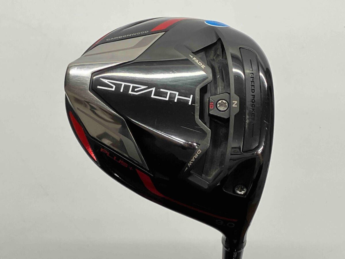 【ヘッドカバー有り】TaylorMade テーラーメイド STEALTH ステルス PLUS＋ プラス 9.0 フレックス S