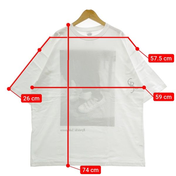 Ryuichi Sakamoto 坂本龍一 12 T-shirts 新品同様 Tシャツ 7/12 7月
