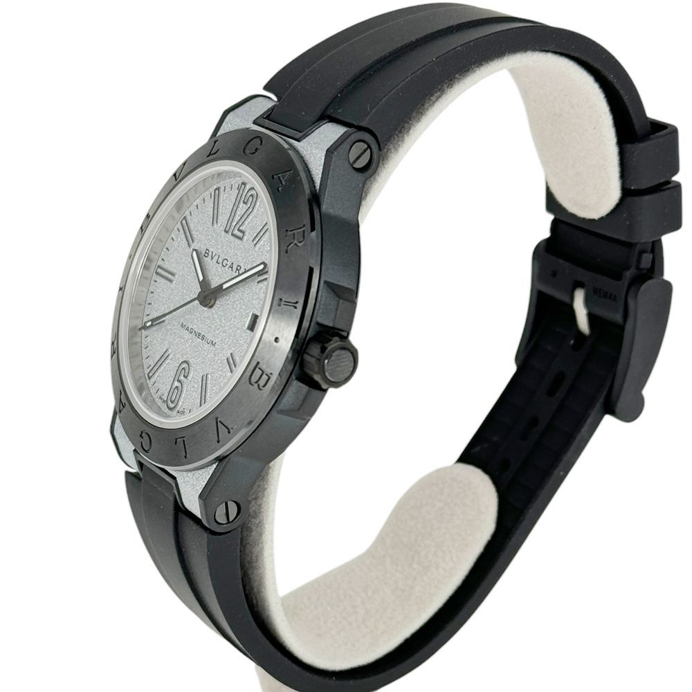 BVLGARI ブルガリ DG41SMC ディアゴノマグネシウム41 メンズウォッチ 腕時計 自動巻き 機械式時計