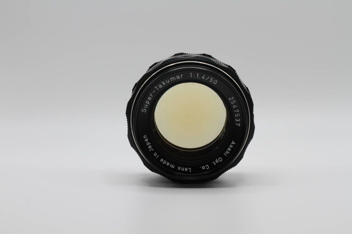 ☆良品☆超希少！PENTAX Super Takumar 50mm F1.4 M42