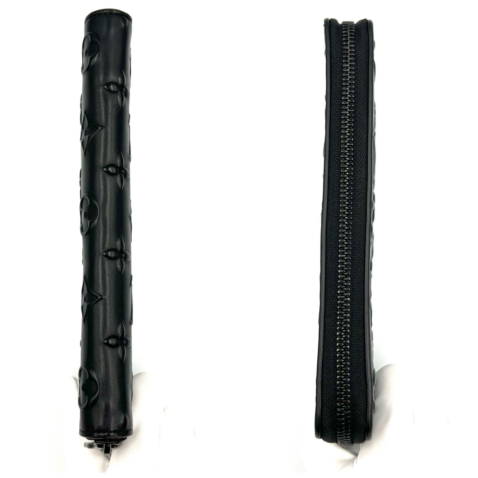 ルイヴィトン モノグラムシール ジッピーウォレット ヴェルティカル