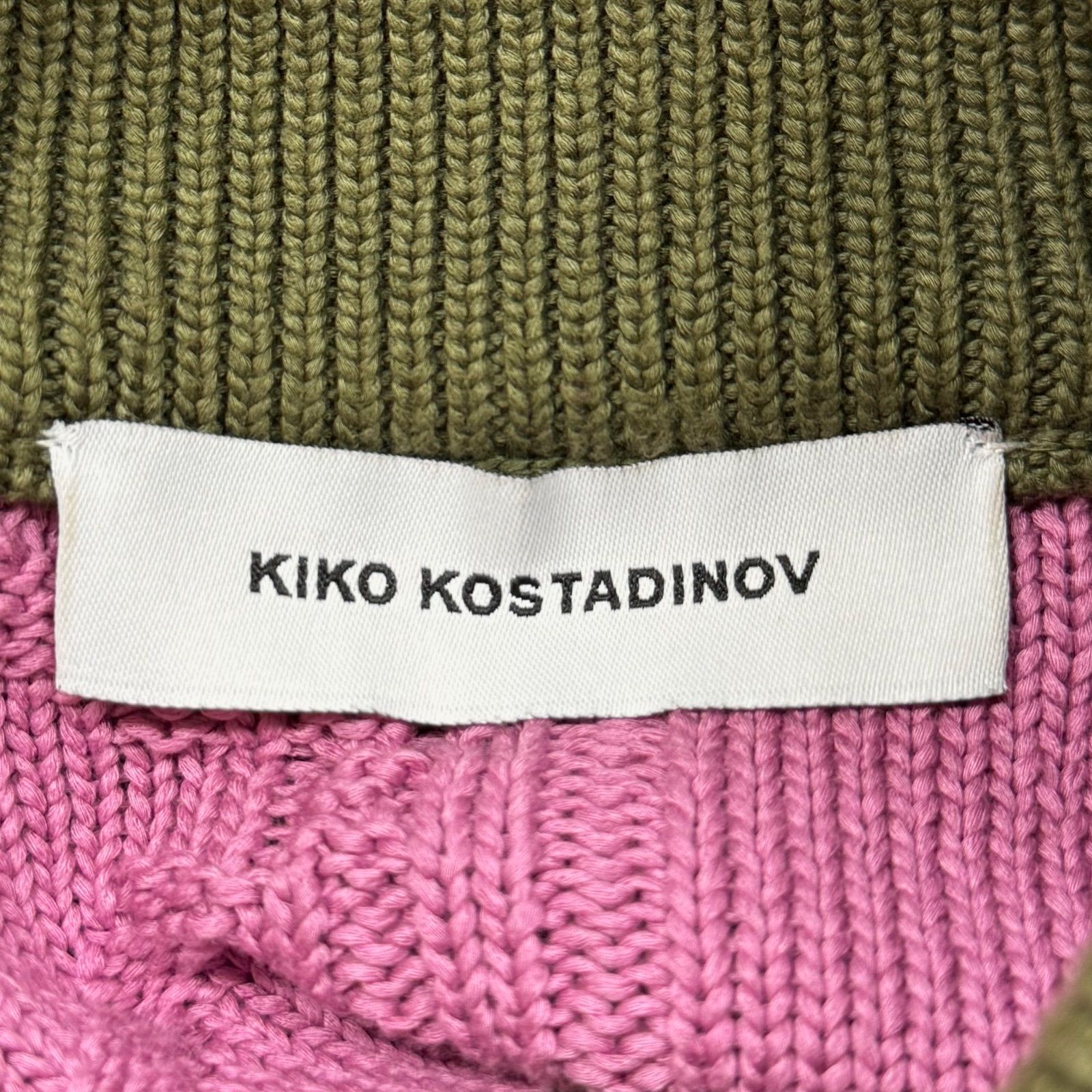 KIKO KOSTADINOV MERLI TWINSET CARDIGAN メルリ ツインセット 