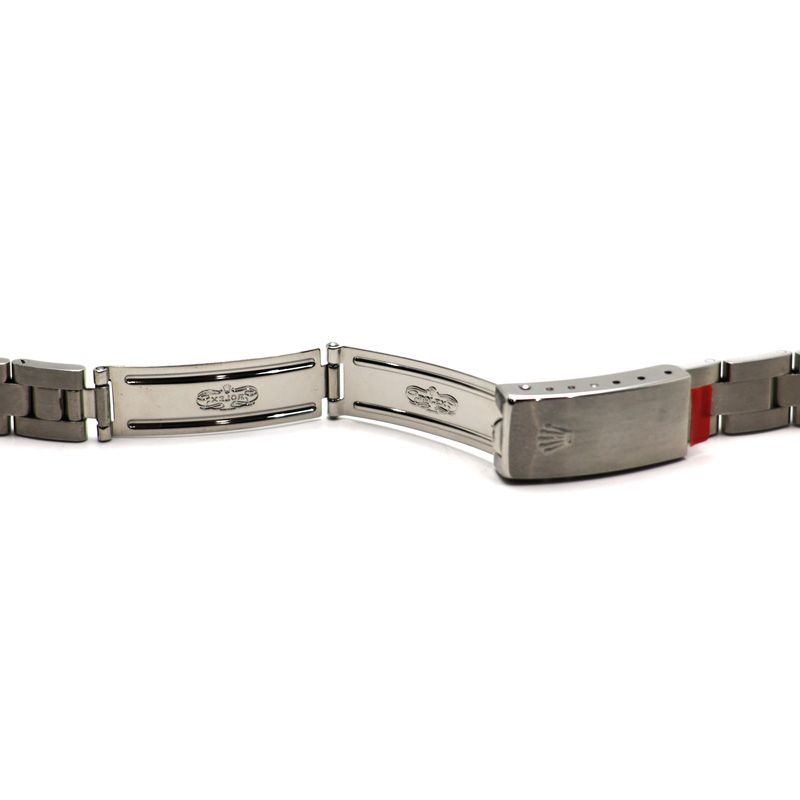 ロレックス　ブレスレット中古 ROLEX 新品同様品 ロレックス□レディース用 純正 SS