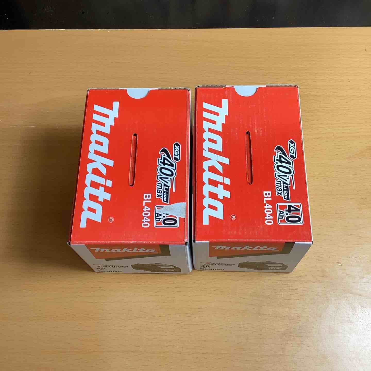 セット特別価格 マキタ makita リチウムイオンバッテリー 40Vmax|4.0Ah BL4040 2個セット 越谷店