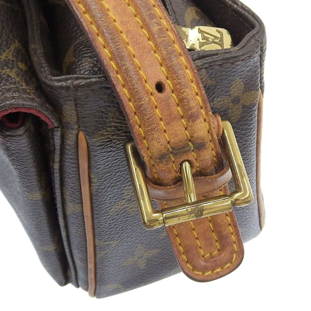 【本物保証】 布袋付 ルイヴィトン LOUIS VUITTON モノグラム ヴィバシテMM ワンショルダーバッグ M51164 楽天市場】【バッグ】LOUIS VUITTON ルイ ヴィトン モノグラム