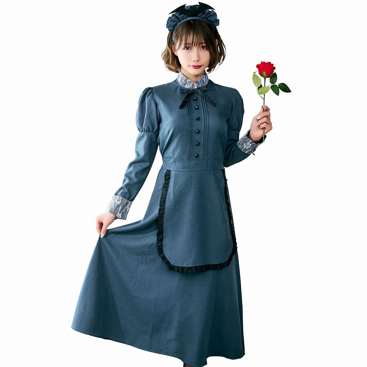 数量限定】【洋館メイド コスプレ】限定カラー！ 洋館メイド