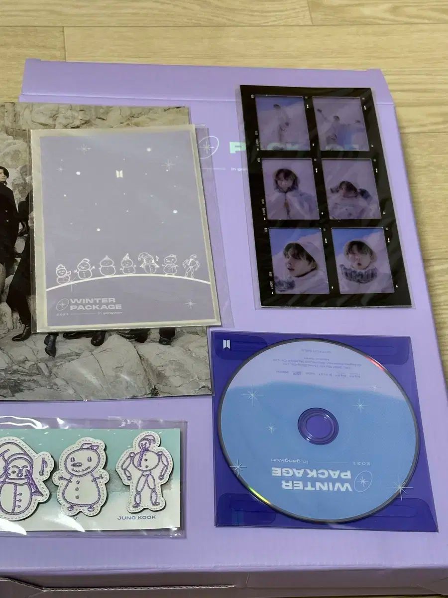BTS 防弾少年団 バンタン ウィンターパッケージ 2021 バージョン 完備 急いで 販売