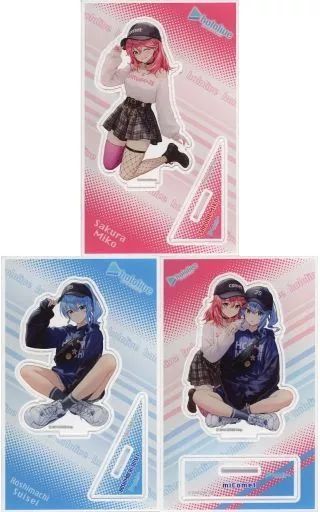 アクリルスタンド アクリルパネル 全3種セット アクリルスタンド バーチャルYoutuber ホロライブ×MOLLY.ONLINE 第11弾