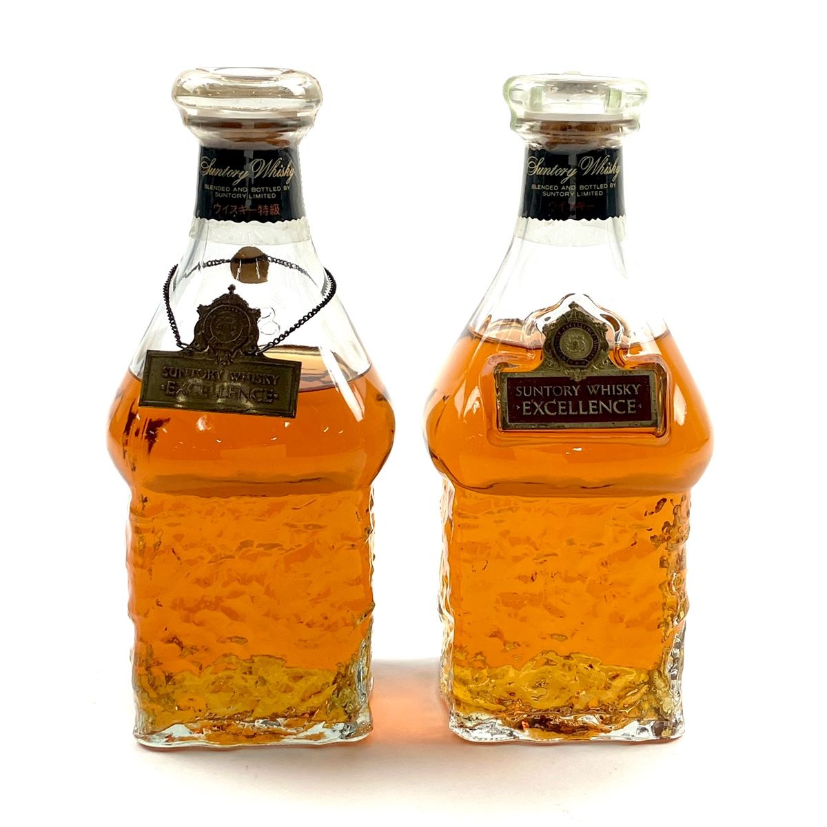 サントリー古酒2本セットリザーブキルン型(乾燥塔)