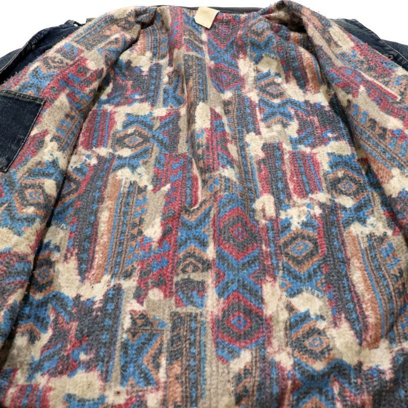 90s vintage Carhartt 裏地 ネイティブ柄 ブランケット ミシガンチョア