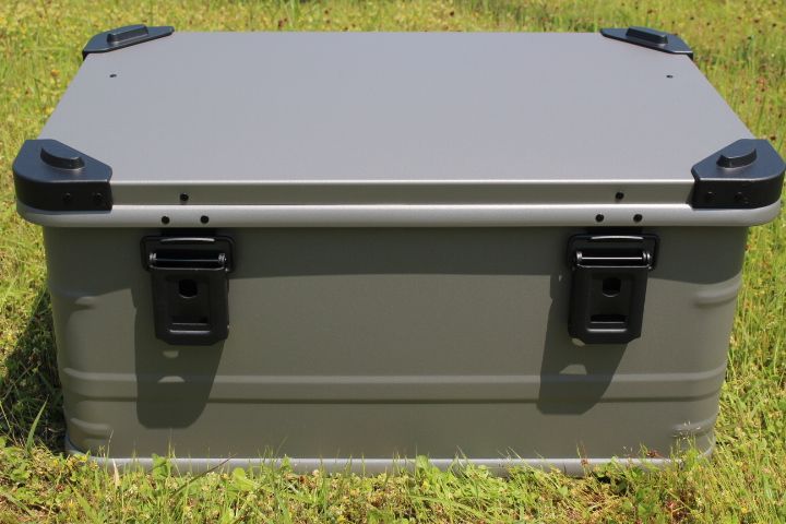 CHANODUG OUTDOOR 新色 節約 マットグレー スタッキング アルミ