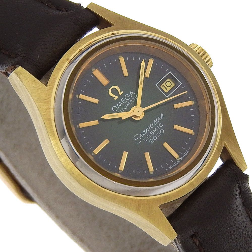 OMEGA】オメガ シーマスター コスミック200 デイト ステンレススチール  